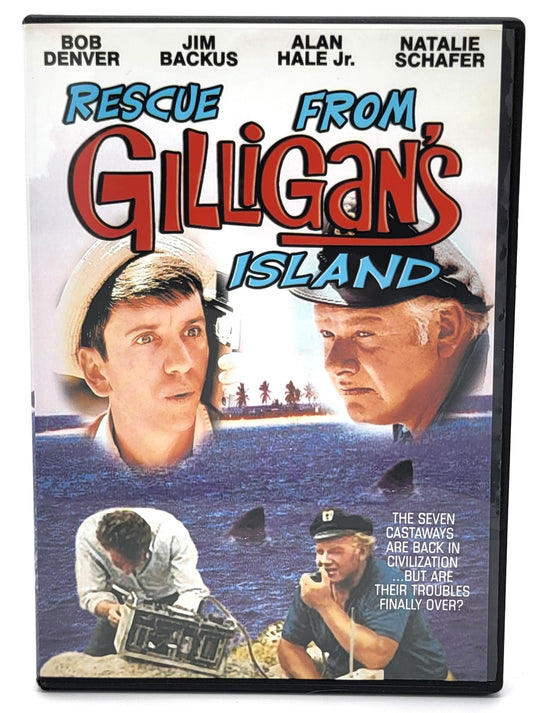 Osiris Productions - Rescue From Gilligan's Island | DVD | Not Rated - DVD - Steady Bunny Shop