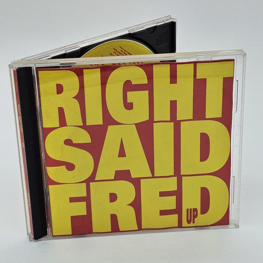 Charisma - Right Said Fred | Up | CD - Compact Disc - Steady Bunny Shop