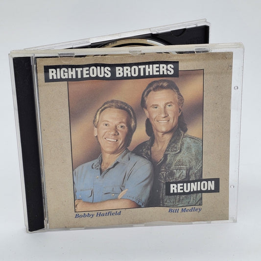 Curb Records - Righteous Brothers | Reunion | CD - Compact Disc - Steady Bunny Shop