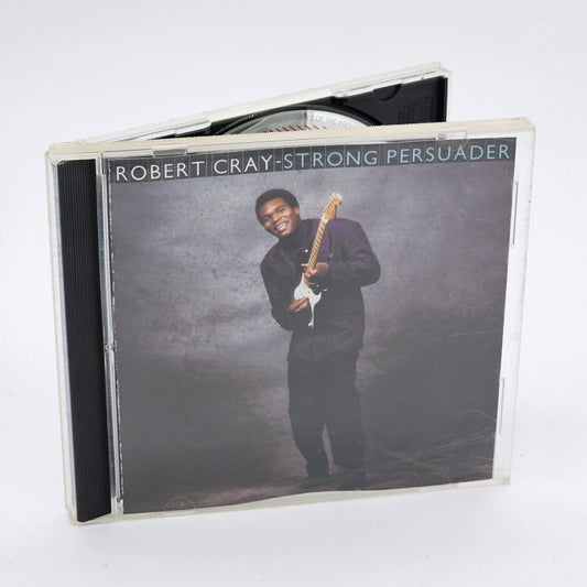Polygram Records - Robert Cray | Strong Persuader | CD - Compact Disc - Steady Bunny Shop