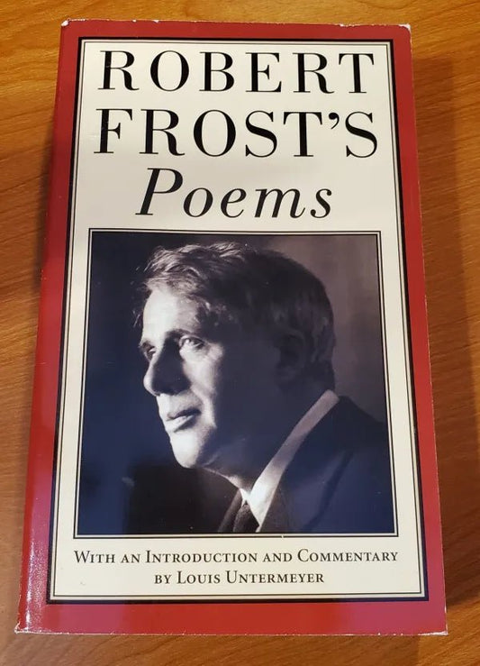 Steady Bunny Shop - Robert Frost's Poems - Paperback Book - Steady Bunny Shop