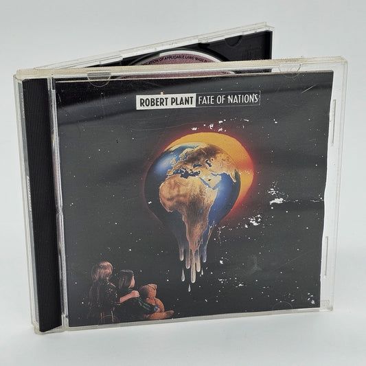 Warner Records - Robert Plant | Fate Of Nations | CD - Compact Disc - Steady Bunny Shop