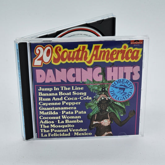 Polydor Records - Roberto Delgado | 20 South America Dancing Hits | CD - Compact Disc - Steady Bunny Shop