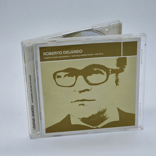 Polydor Records - Roberto Delgado | Lounge Legends The Original Masters Of Lounge | CD - Compact Disc - Steady Bunny Shop