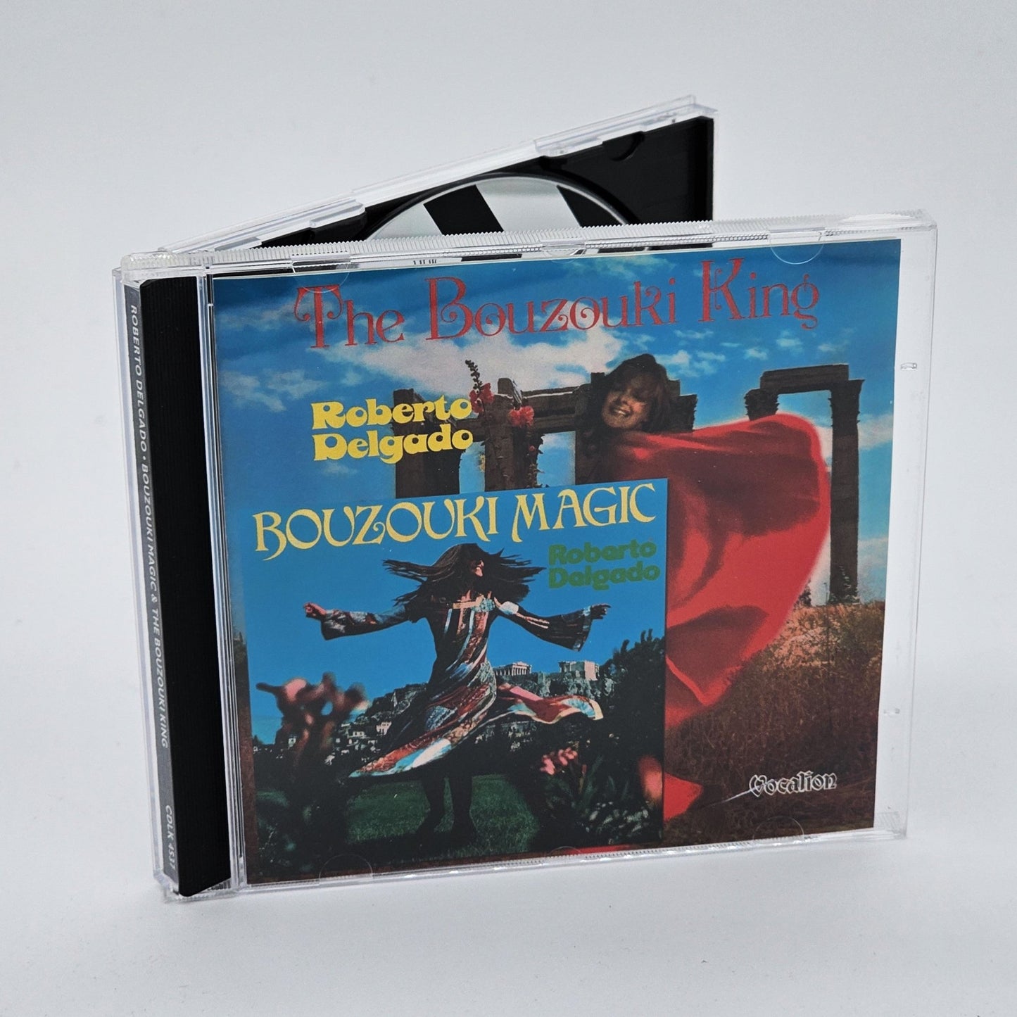 Polydor Records - Roberto Delgado | The Bouzouki King Bouzouki Magic | CD - Compact Disc - Steady Bunny Shop