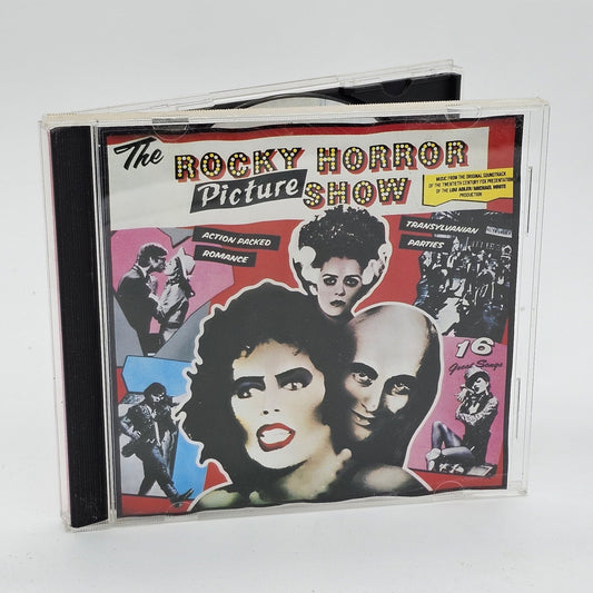 Rhino - Rocky Horror Picture Show | Original Soundtrack | CD - Compact Disc - Steady Bunny Shop