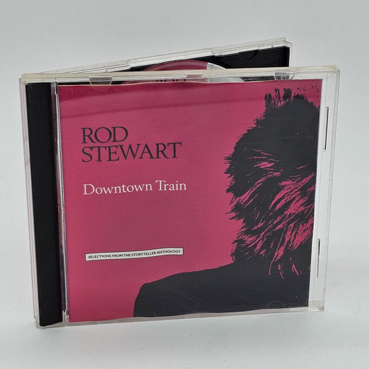 Warner Records - Rod Stewart | Downtown Train: Selections From The Storyteller Anthology | CD - Compact Disc - Steady Bunny Shop