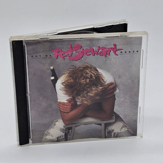Warner Records - Rod Stewart | Out Of Order | CD - Compact Disc - Steady Bunny Shop