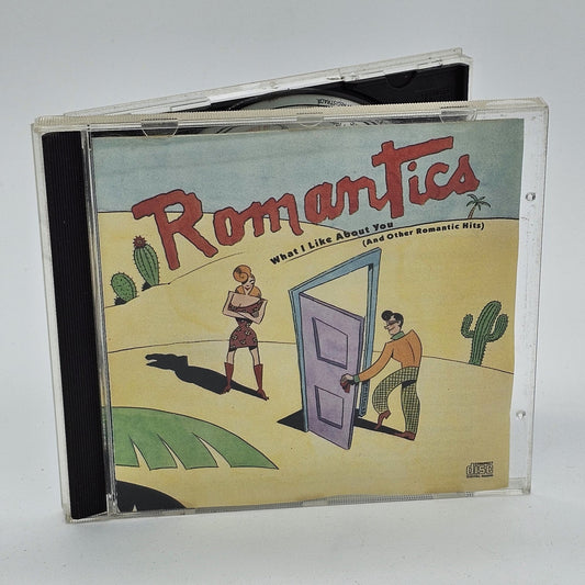Epic Records - Romantics | What I Like About You (And Other Romantic Hits) | CD - Compact Disc - Steady Bunny Shop