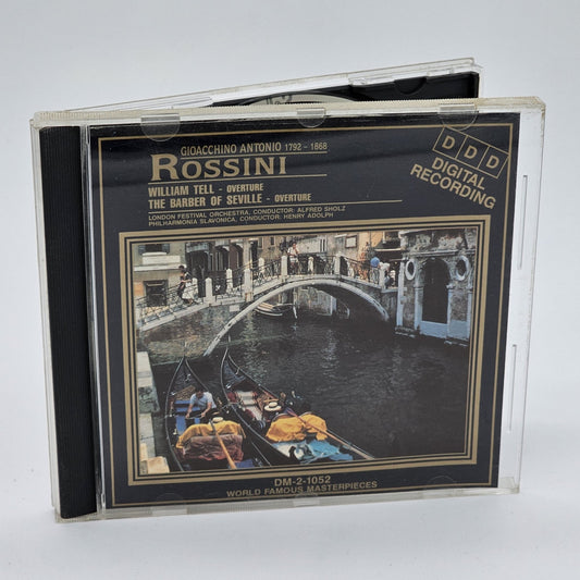 GMS Productions - Rossini | World Famous Masterpieces | CD - Compact Disc - Steady Bunny Shop