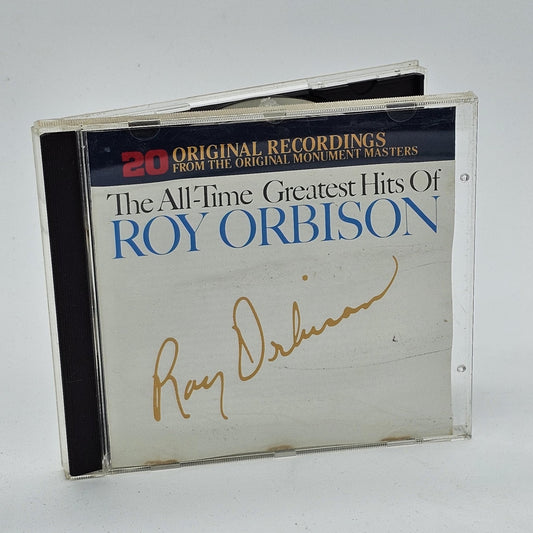 CBS Records - Roy Orbison | The All-Time Greatest Hits Of Roy Orbison | CD - Compact Disc - Steady Bunny Shop