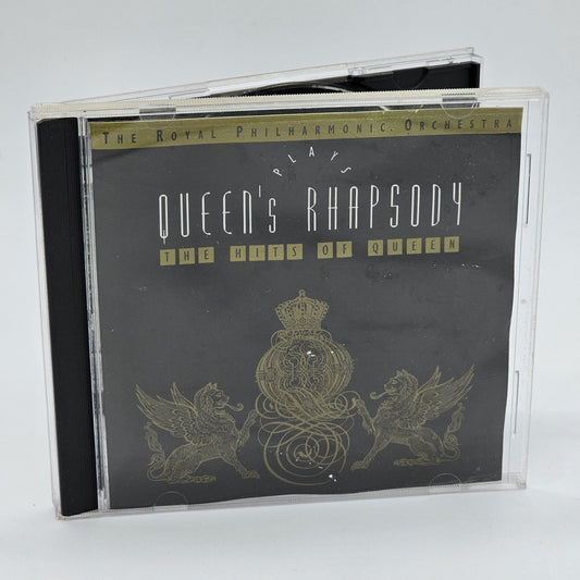 Silva America - Royal Philharmonic Orchestra | Queen's Rhapsody: The Hits Of Queen | CD - Compact Disc - Steady Bunny Shop