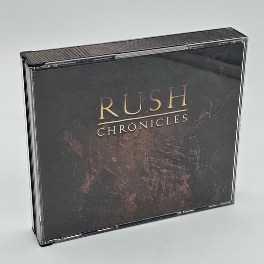 Mercury Records - Rush | Chronicles | 2 CD Set - Compact Disc - Steady Bunny Shop