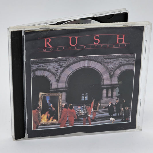 Mercury Records - Rush | Moving Pictures | CD - Compact Disc - Steady Bunny Shop