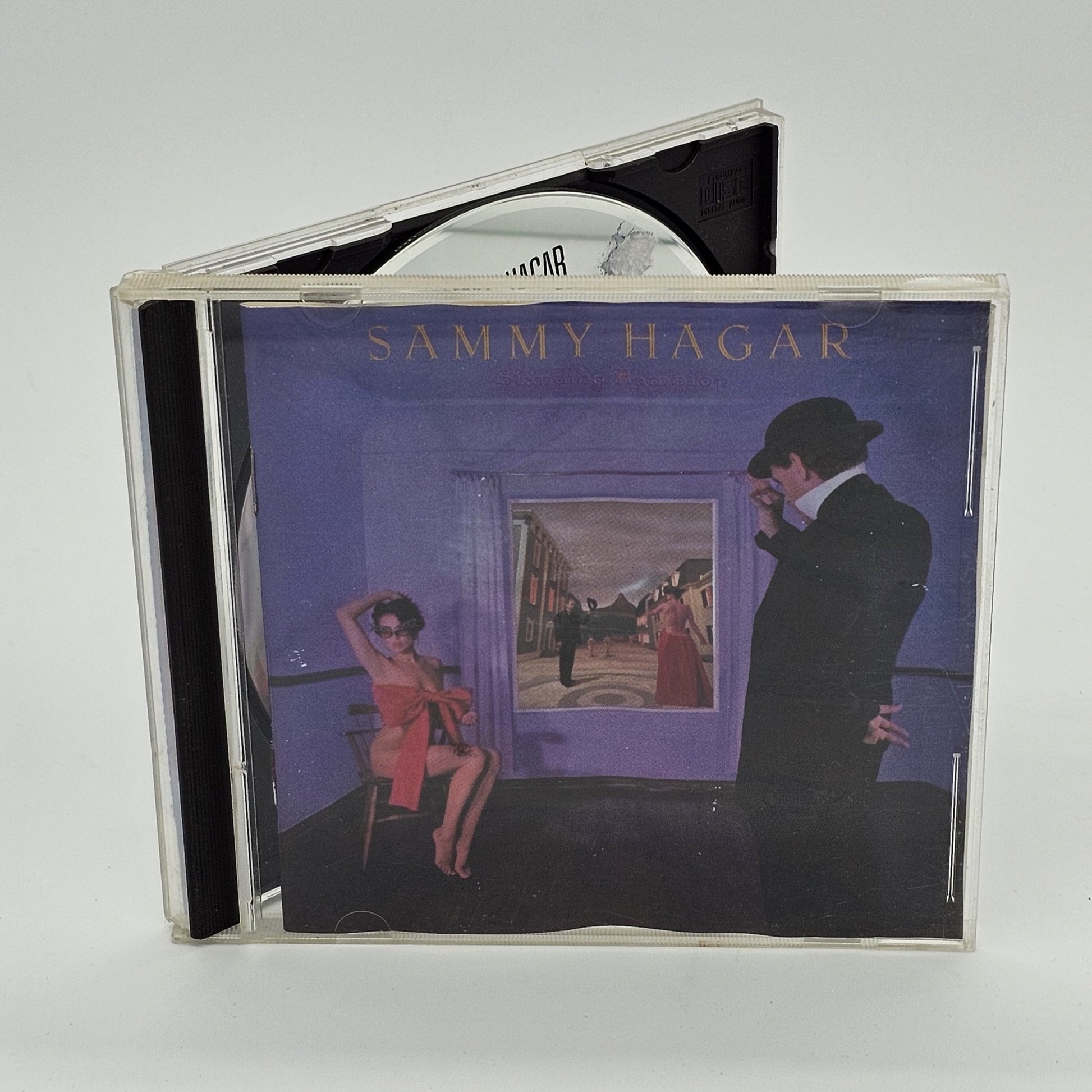 Geffen Records - Sammy Hagar | Standing Hampton | CD - Compact Disc - Steady Bunny Shop