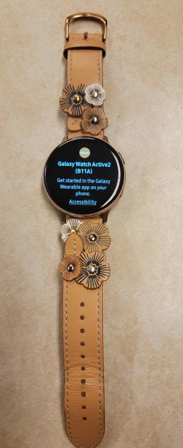 Samsung - Samsung Galaxy Watch Active 2 | Gold 44mm Bundle | Smart Watch - Smart Watch - Steady Bunny Shop