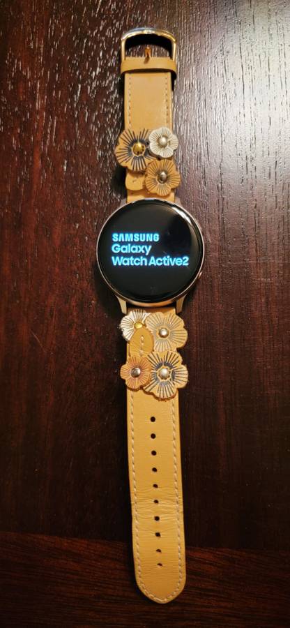 Samsung - Samsung Galaxy Watch Active 2 | Gold 44mm Bundle | Smart Watch - Smart Watch - Steady Bunny Shop