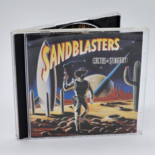 Wildebeest Records - Sandblasters | Cactus Stingray | CD - Compact Disc - Steady Bunny Shop