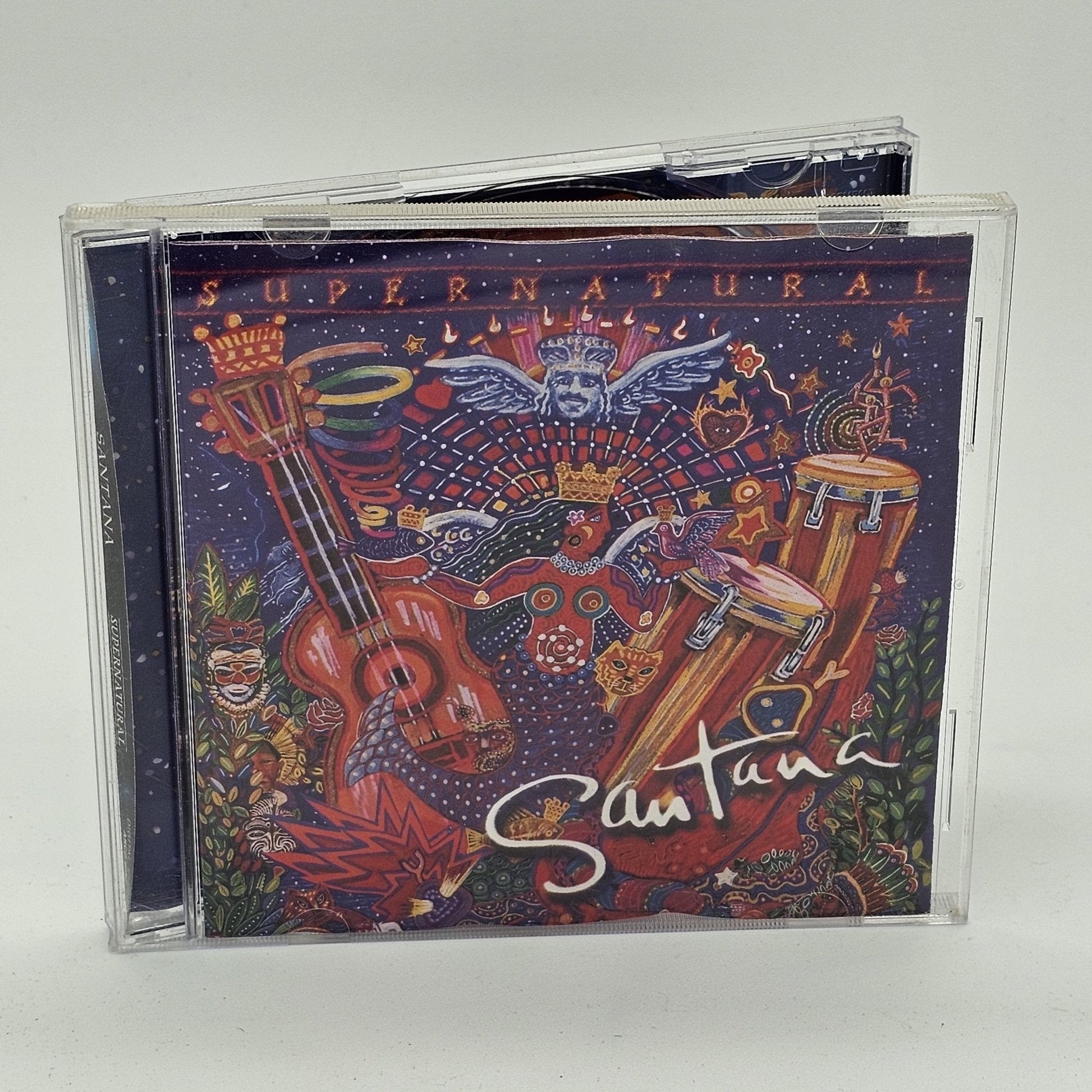 Arista Records - Santana | Supernatural | CD - Compact Disc - Steady Bunny Shop