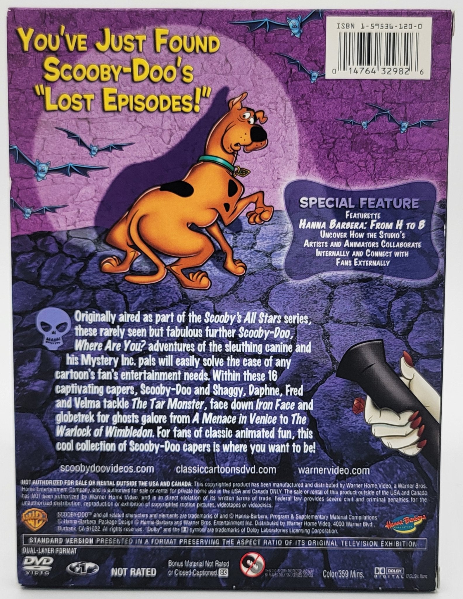 Warner Brothers - Scooby-Doo Where are you | DVD | The Complete Third Season - Hanna Barbera Collection - DVD - Steady Bunny Shop