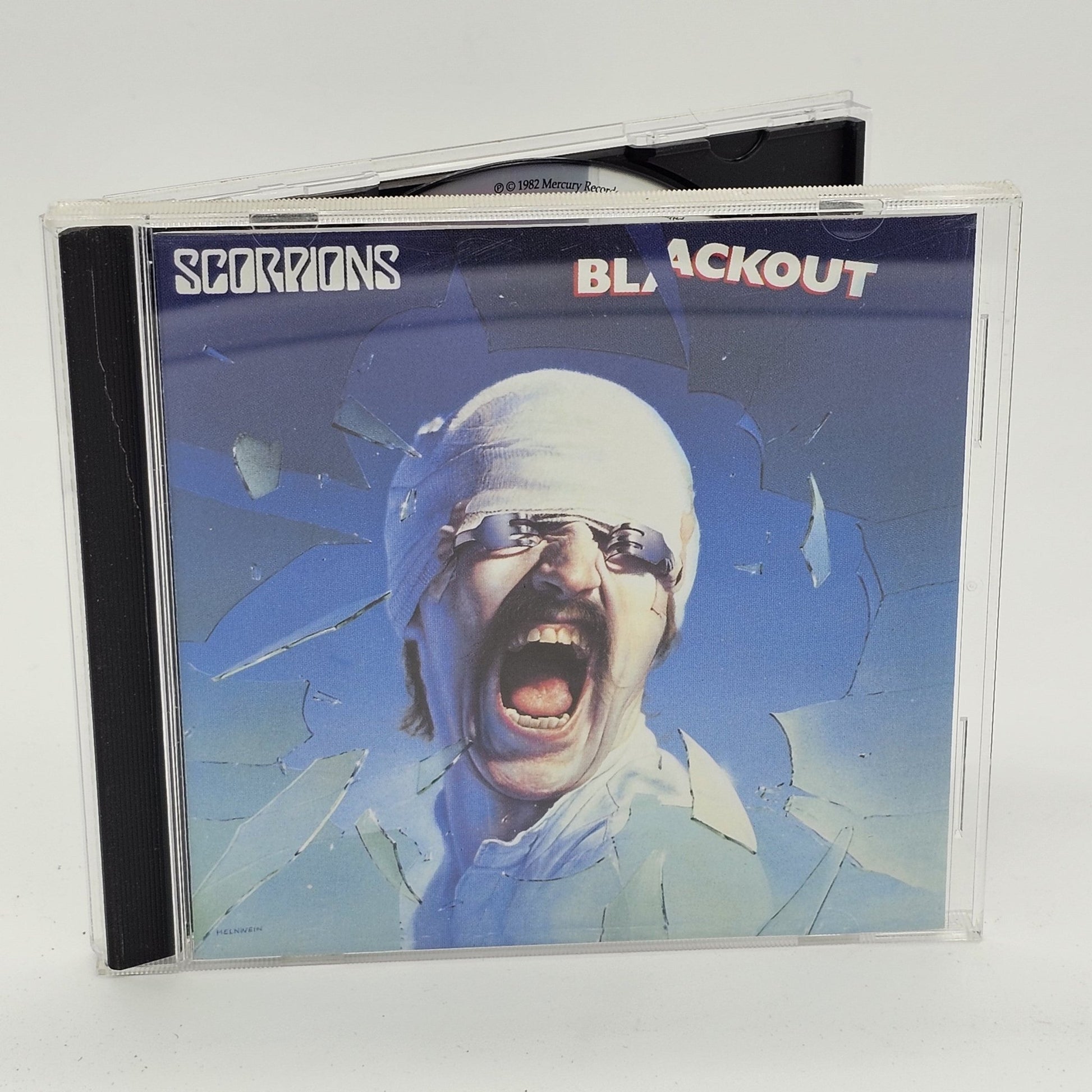 Mercury Records - Scorpions | Blackout | CD - Compact Disc - Steady Bunny Shop