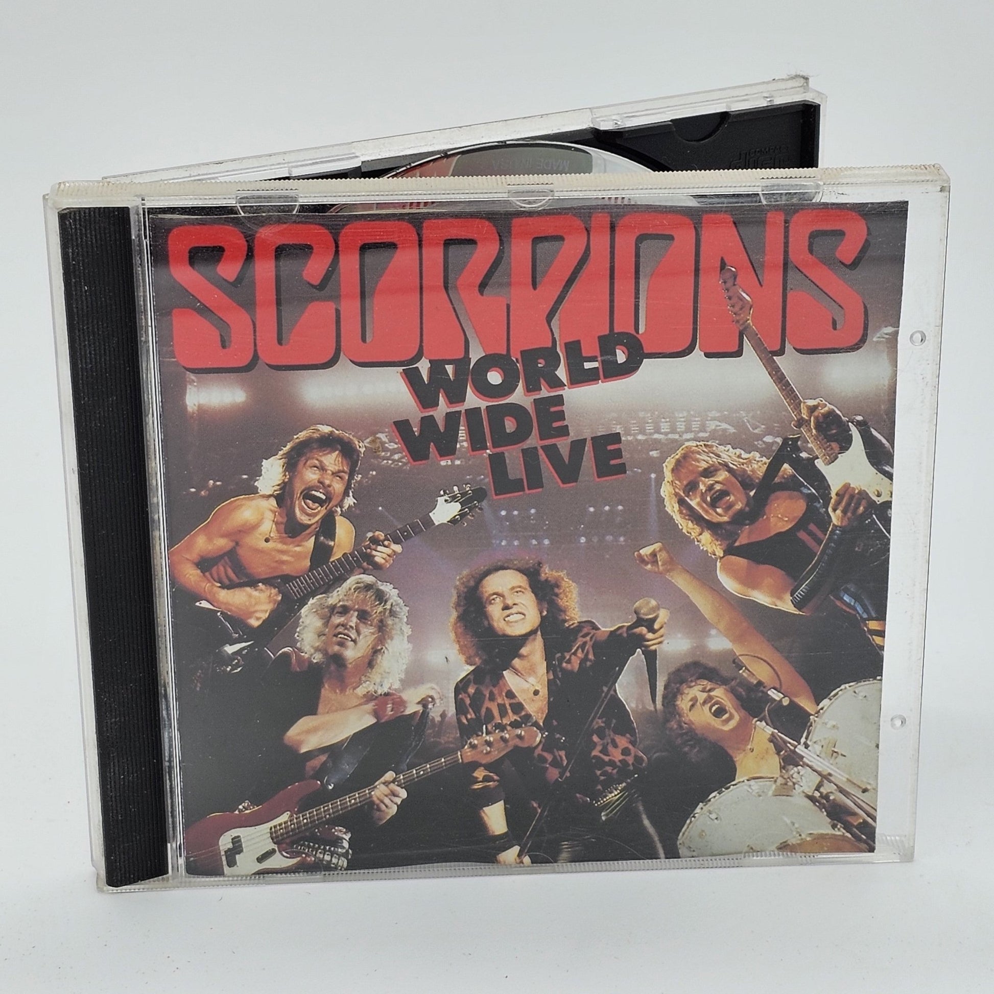 Mercury Records - Scorpions | World Wide Live | CD - Compact Disc - Steady Bunny Shop