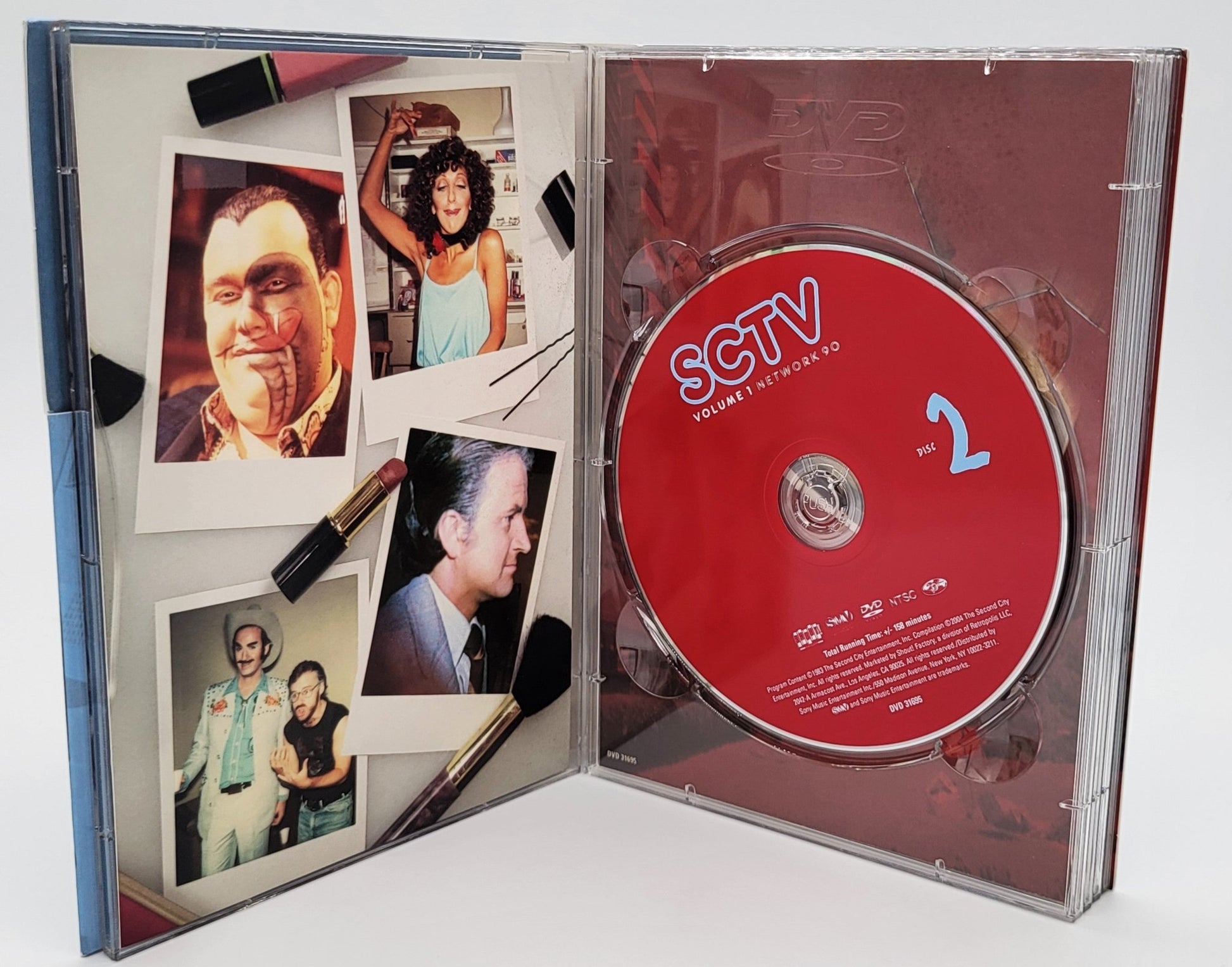 Shout Factory - SCTV Volume 1 | DVD | 9 more Episodes - DVD - Steady Bunny Shop