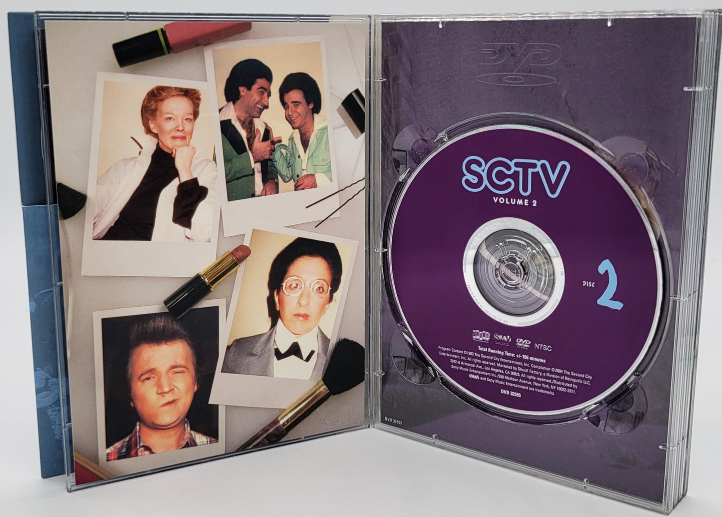 Shout! Factory - SCTV - Volume 2 | DVD | 9 more - DVD - Steady Bunny Shop