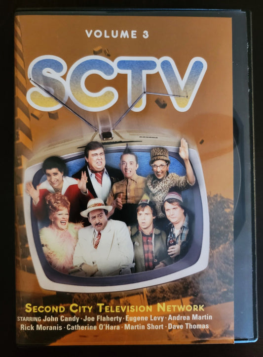 Shout Factory - SCTV - Volume 3 | DVD | Second City Television Network - DVD - Steady Bunny Shop