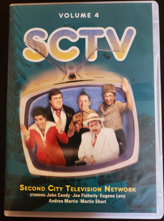 Shout Factory - SCTV - Volume 4 | DVD | Second City Television - DVD - Steady Bunny Shop
