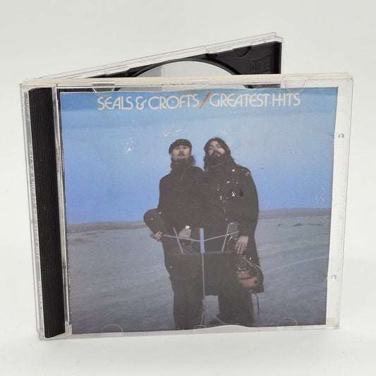 Warner Records - Seals & Crofts | Greatest Hits | CD - Compact Disc - Steady Bunny Shop