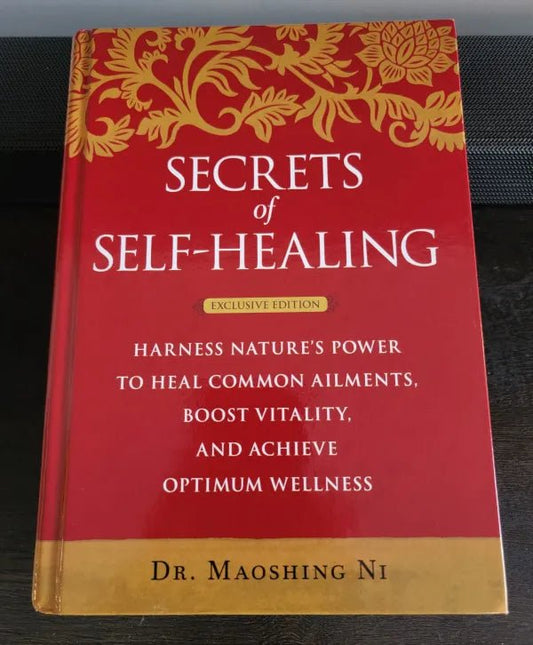 Steady Bunny Shop - Secrets of Self-Healing Exclusive Edition - Dr. Maoshing Ni - Hardcover Book - Steady Bunny Shop