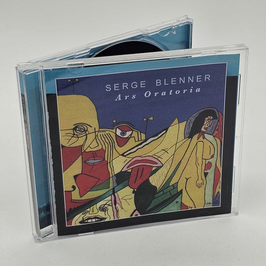 MdeC Editions - Serge Blenner | Ars Oratoria | CD - Compact Disc - Steady Bunny Shop