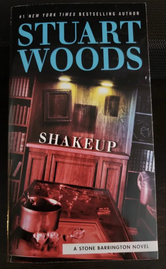 Steady Bunny Shop - Shakeup - Stuart Woods - Paperback Book - Steady Bunny Shop