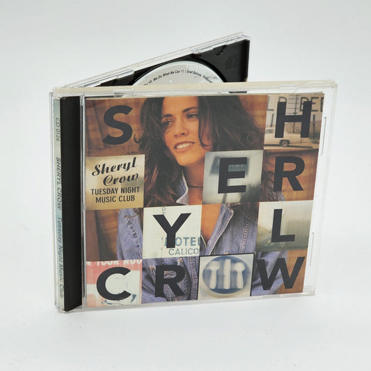 A&M Records - Sheryl Crow | Tuesday Night Music Club | CD - Compact Disc - Steady Bunny Shop