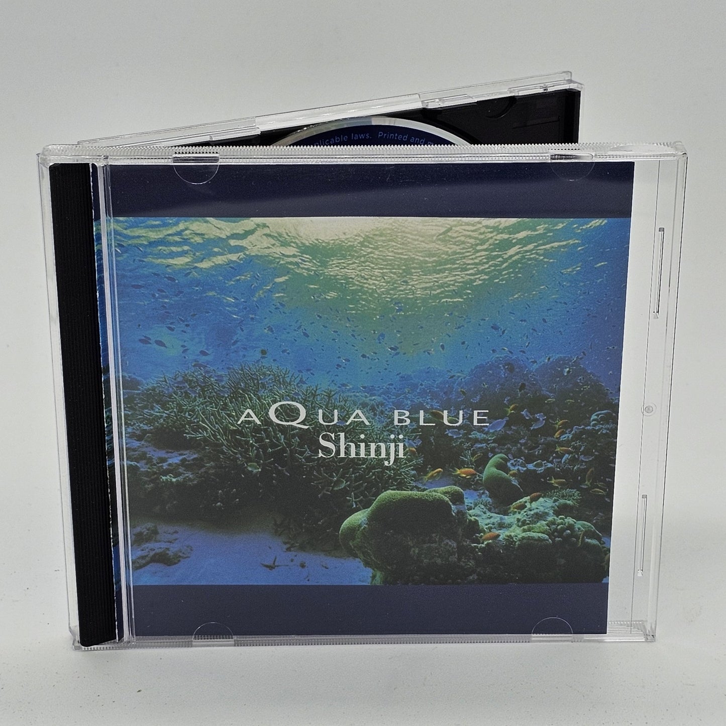 Domo Records - Shinji | Aqua Blue | CD - Compact Disc - Steady Bunny Shop