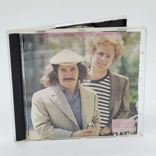 Columbia Records - Simon And Garfunkel | Simon And Garfunkel's Greatest Hits | CD - Compact Disc - Steady Bunny Shop