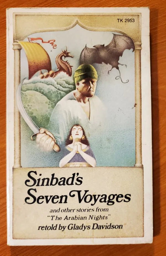 Steady Bunny Shop - Sinbad's Seven Voyages - Gladys Davidson - Paperback Book - Steady Bunny Shop