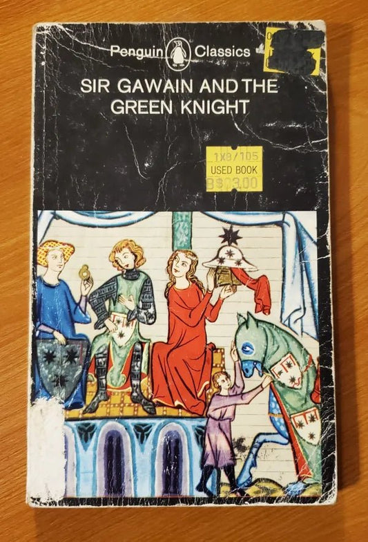 Steady Bunny Shop - Sir Gawain And The Green Knight - Brian Stone - Paperback Book - Steady Bunny Shop