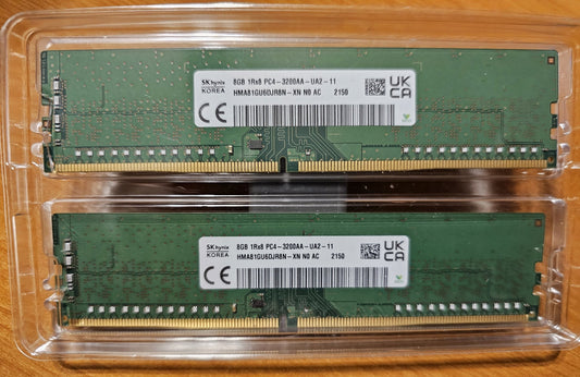 SK hynix - SK Hynix 16GB RAM Kit - Computer RAM - Steady Bunny Shop