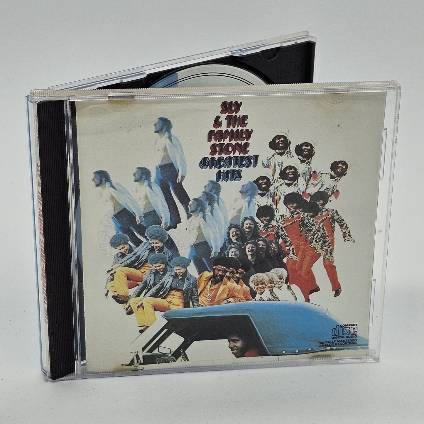 Epic Records - Sly & The Family Stone | Greatest Hits | CD - Compact Disc - Steady Bunny Shop