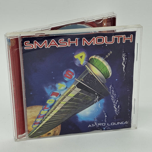 Interscope Records - Smash Mouth | Astro Lounge | CD - Compact Disc - Steady Bunny Shop