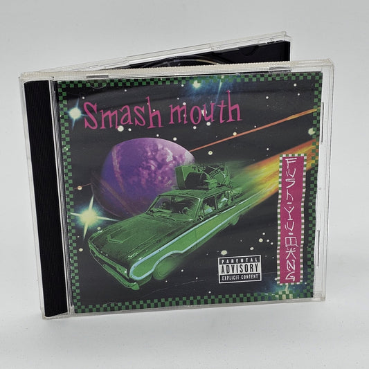 Interscope Records - Smash Mouth | Fush Yu Mang | CD - Compact Disc - Steady Bunny Shop
