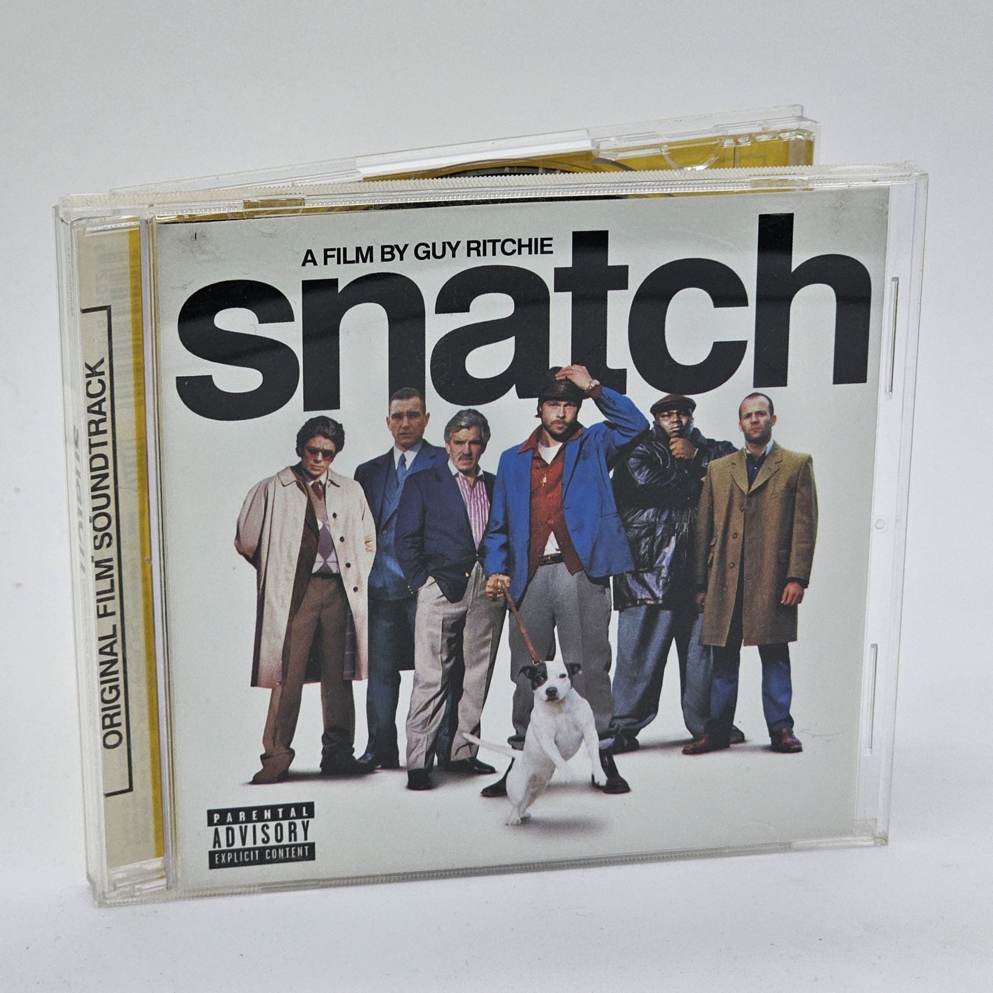 TVT Soundtracks - Snatch Original Soundtrack | CD - Compact Disc - Steady Bunny Shop