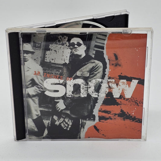 Eastwest Records - Snow | 12 Inches Of Snow | CD - Compact Disc - Steady Bunny Shop
