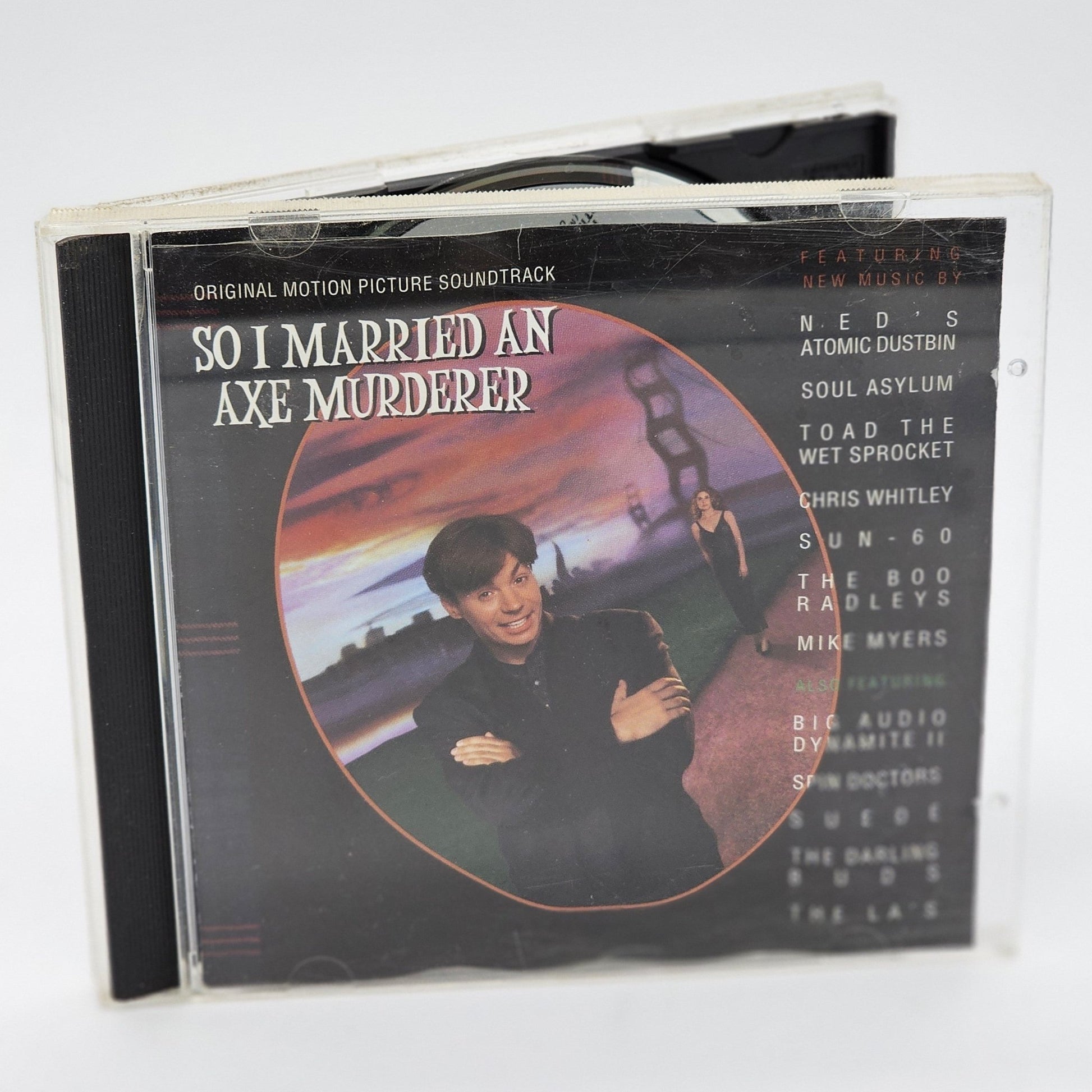 Columbia Records - So I Married An Axe Murderer | Original Motion Picture Soundtrack | CD - Compact Disc - Steady Bunny Shop
