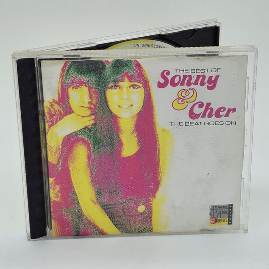 ATCO - Sonny & Cher | The Beat Goes On: The Best Of Sonny & Cher | CD - Compact Disc - Steady Bunny Shop