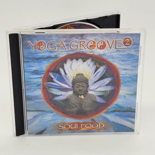 Soulfood Music - Soulfood & Brent Lewis | Yoga Groove 2 | CD - Compact Disc - Steady Bunny Shop