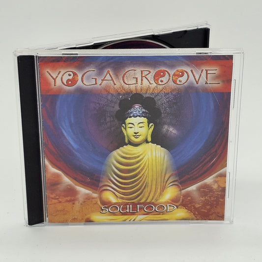 Soulfood Music - Soulfood & Brent Lewis | Yoga Groove | CD - Compact Disc - Steady Bunny Shop