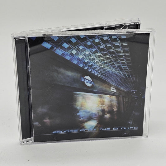 Waveform - Sounds From The Ground | Luminal | CD - Compact Disc - Steady Bunny Shop